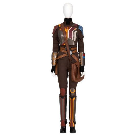 Sabine Wren Outfit The Mandalorian Ahsoka Cosplay Costume