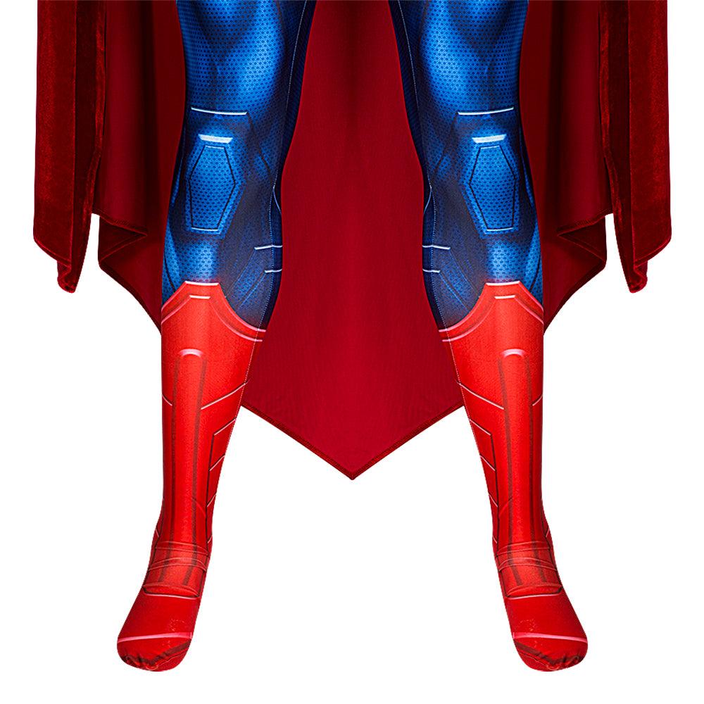 New Superhero Clark Cosplay Costume Superhero Halloween Suit - CrazeCosplay