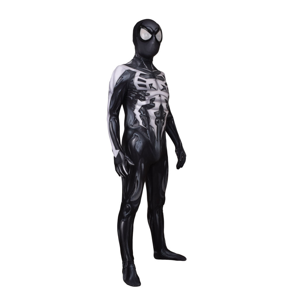 Black Spiderman 2099 PS4 Suit halloween costume Comic Cosplay for Adult