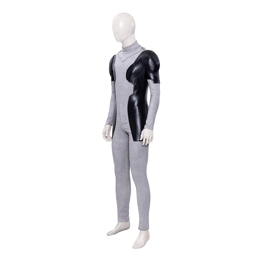 Movie White Deadpool Outfit Cosplay Costume