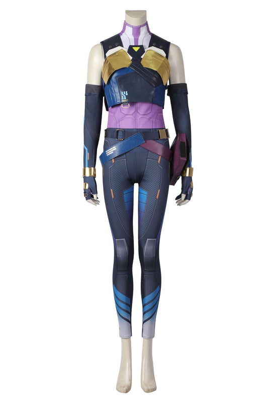 Valorant Neon Outfit Cosplay Costume