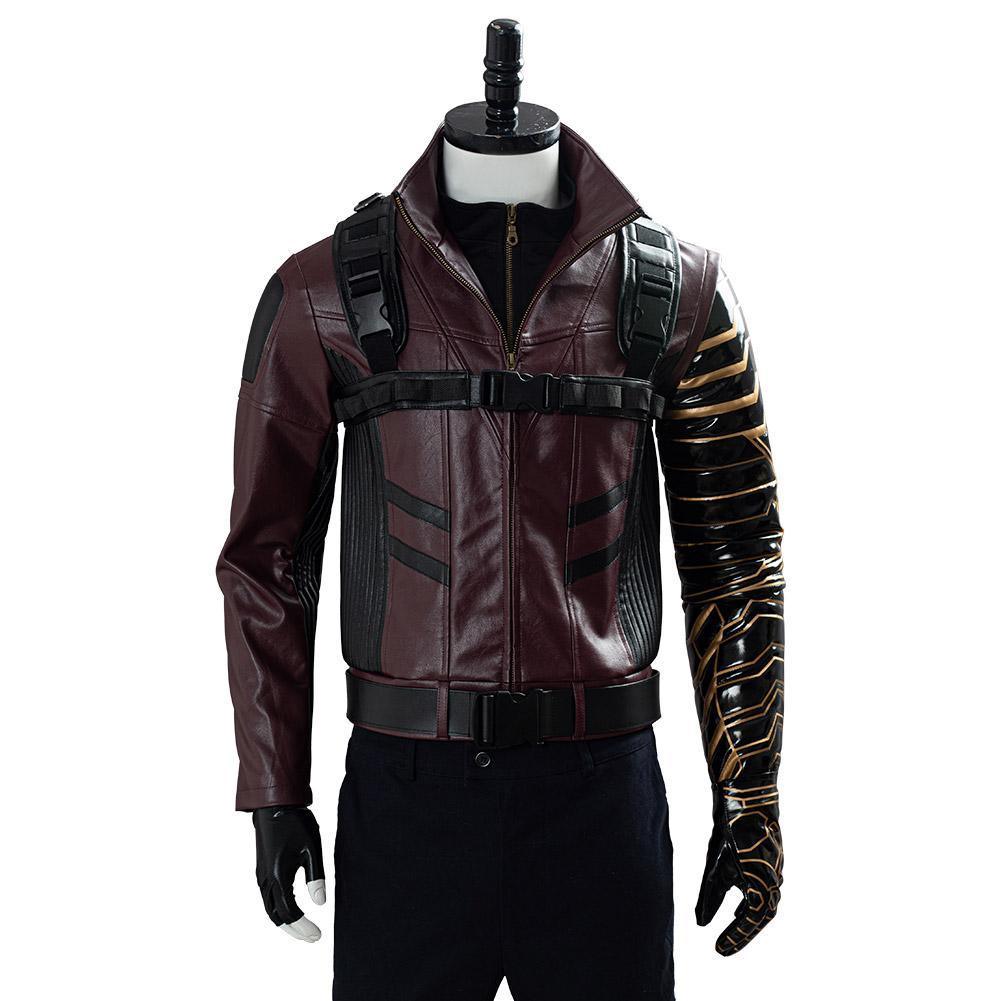 The Falcon And The Winter Bucky Barnes Soldier Cosplay Costume