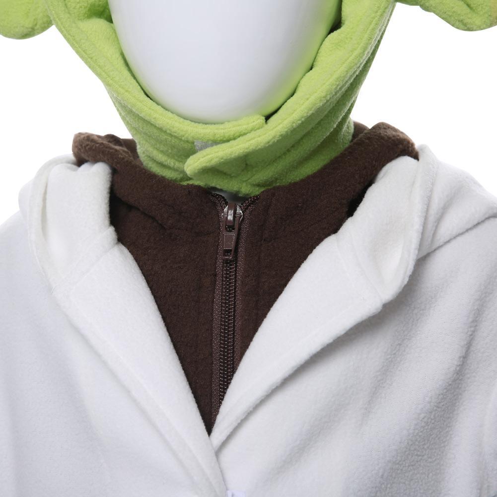 SW The Mandalorian Yoda Baby Cosplay Costume For Adult