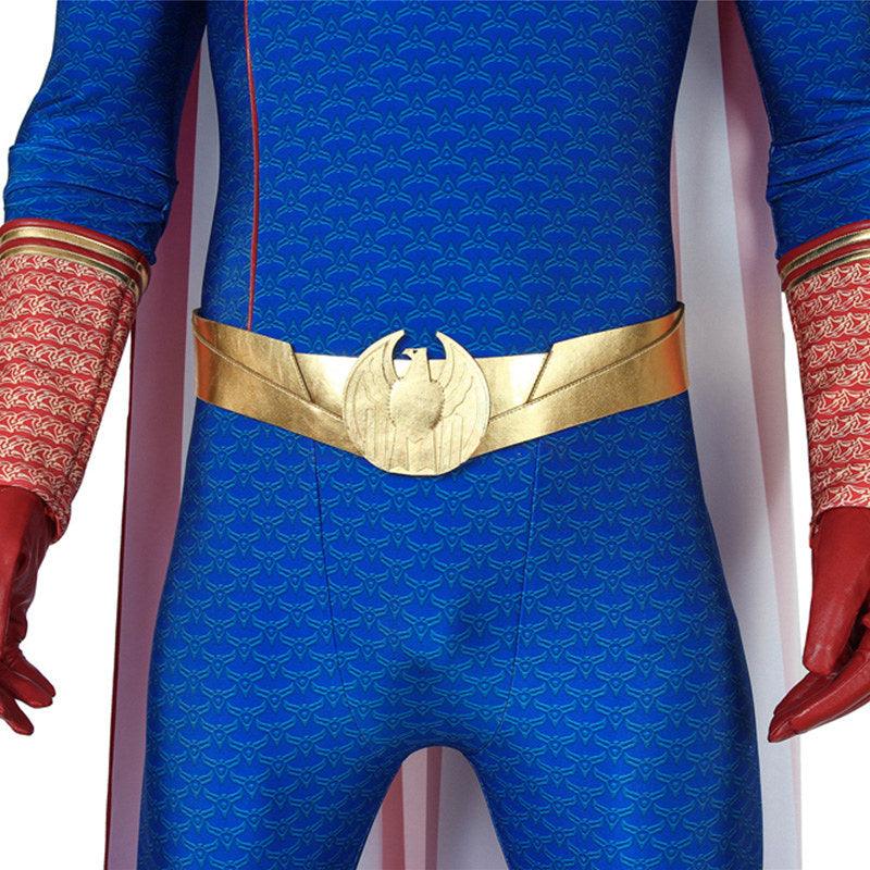 The Boys The Homelander Jumpsuit Outfit Halloween Cosplay Costume