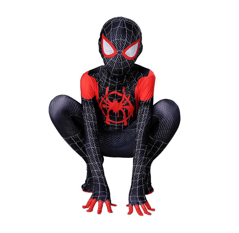 Spiderman Miles Morales Suit Costume for kids