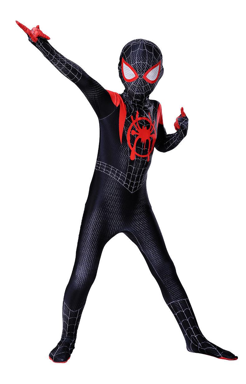 Spiderman Miles Morales Suit Costume for kids