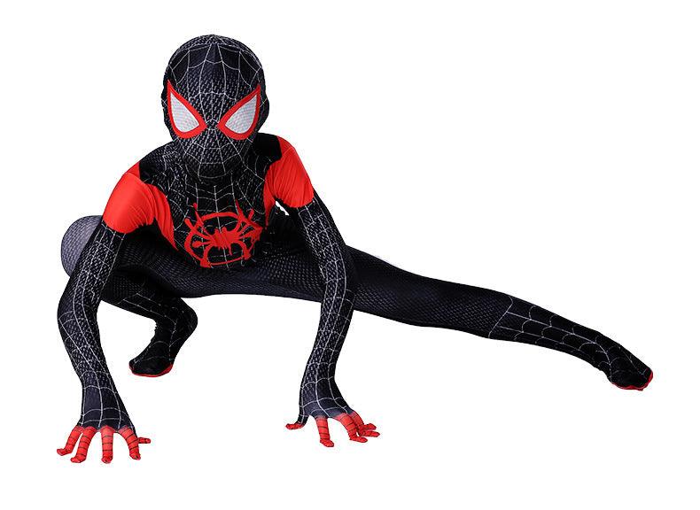 Spiderman Miles Morales Suit Costume for kids