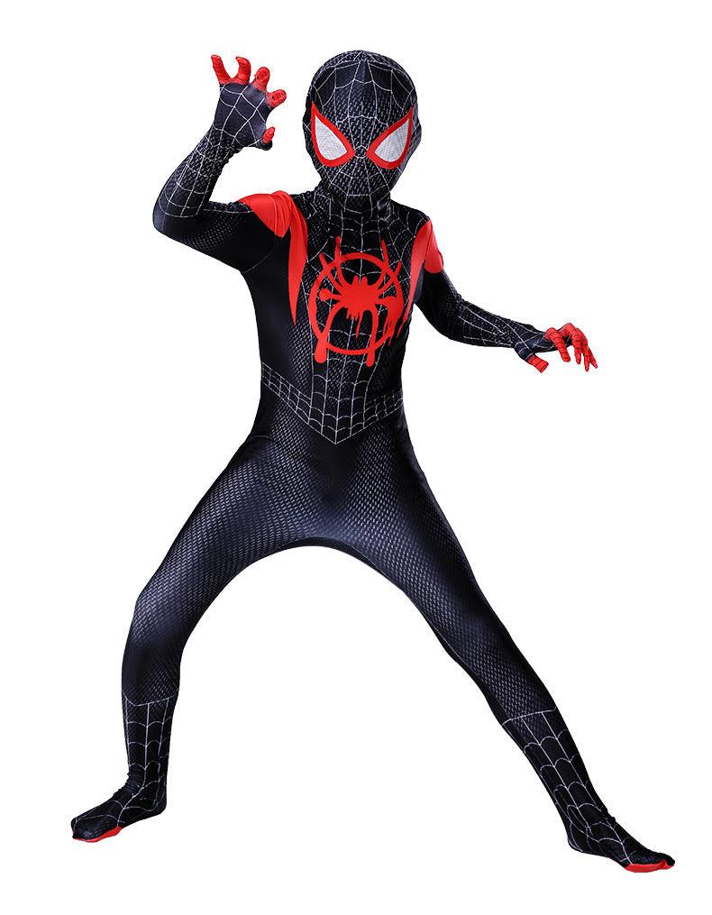 Spiderman Miles Morales Suit Costume for kids