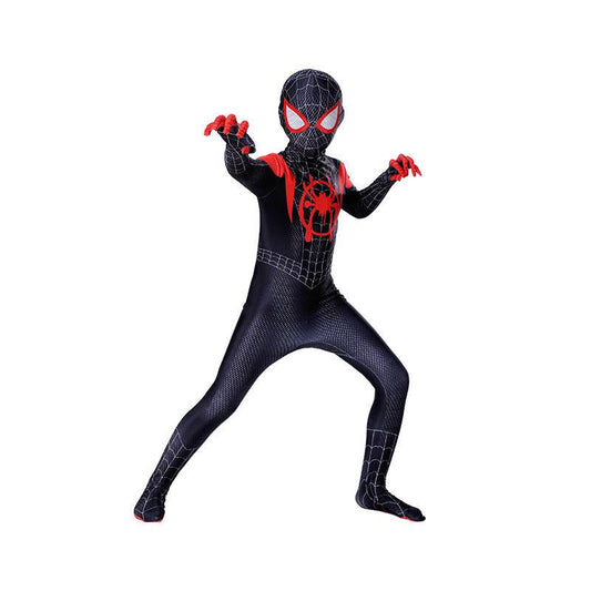 Spiderman Miles Morales Suit Costume for kids