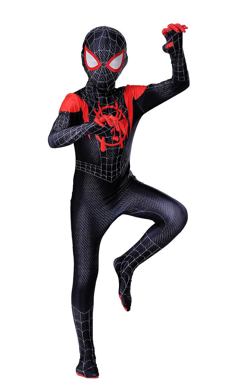 Spiderman Miles Morales Suit Costume for kids