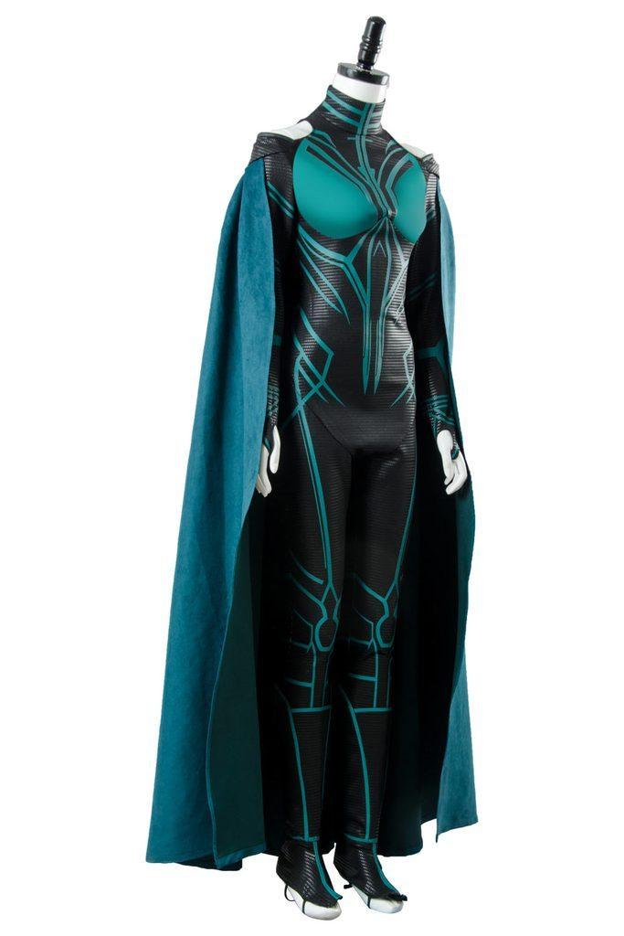 Thor 3 Ragnarok Goddess Of Death Hela Outfit Cosplay Costume