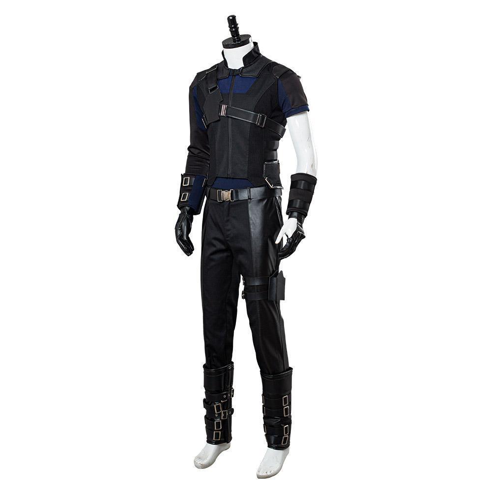 Marvel Captain America 3 Civil War Hawkeye Cosplay Costume