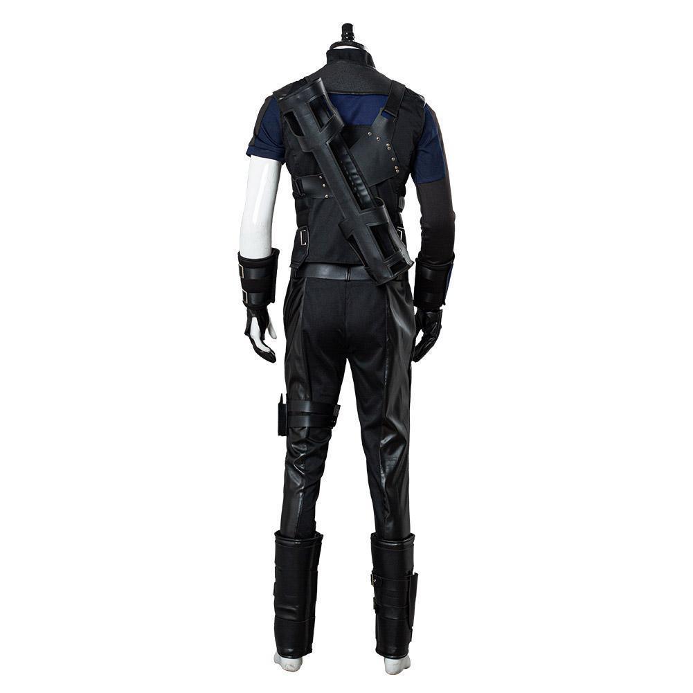 Marvel Captain America 3 Civil War Hawkeye Cosplay Costume