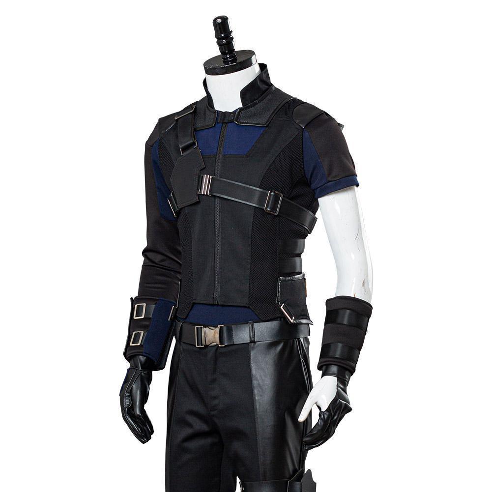 Marvel Captain America 3 Civil War Hawkeye Cosplay Costume