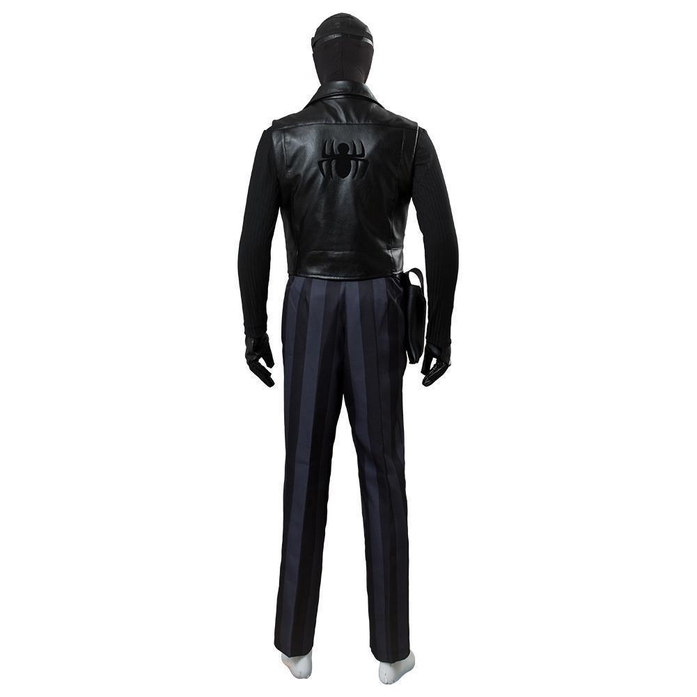 Spiderman Into The Spider Verse Spider Man Noir Cosplay Costume