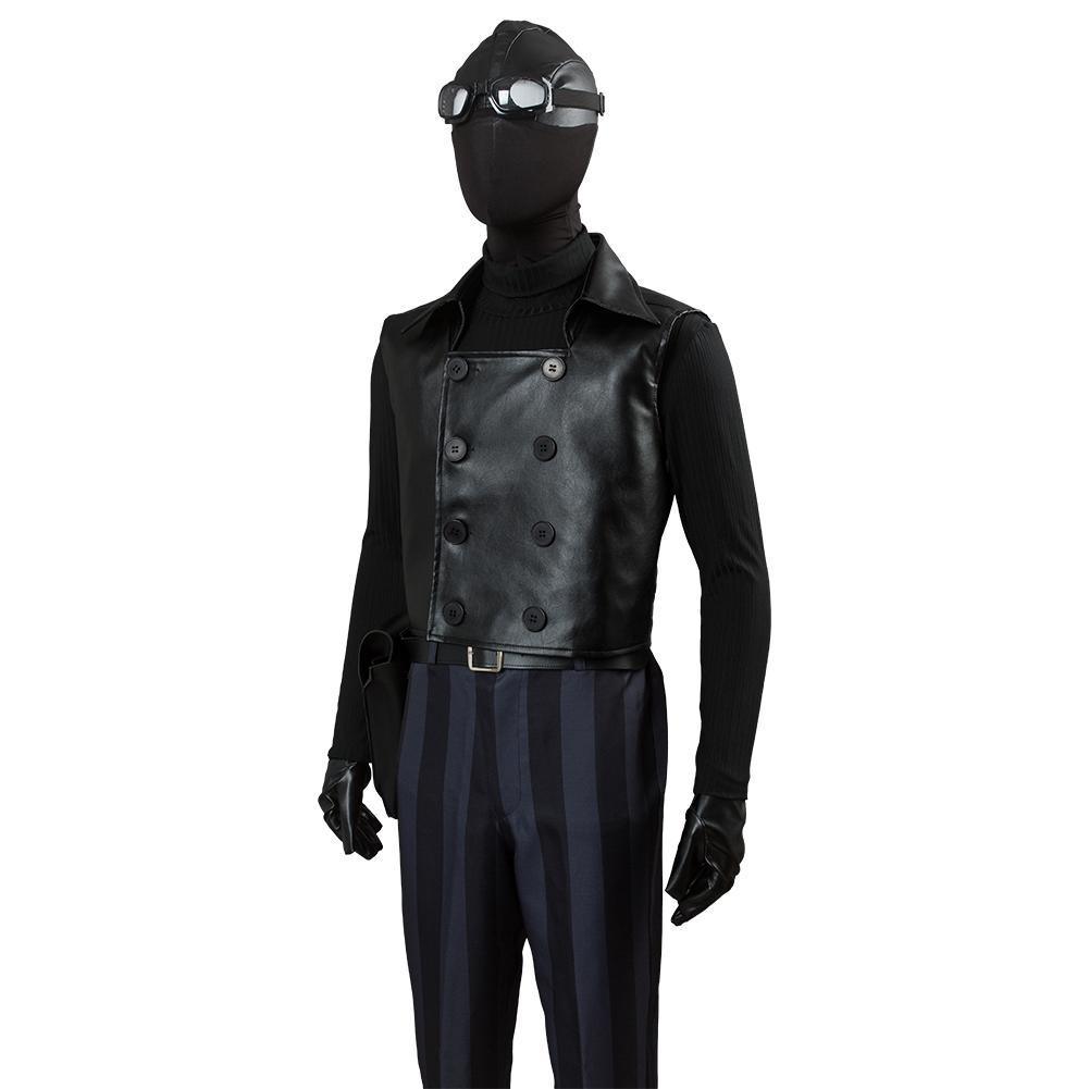 Spiderman Into The Spider Verse Spider Man Noir Cosplay Costume