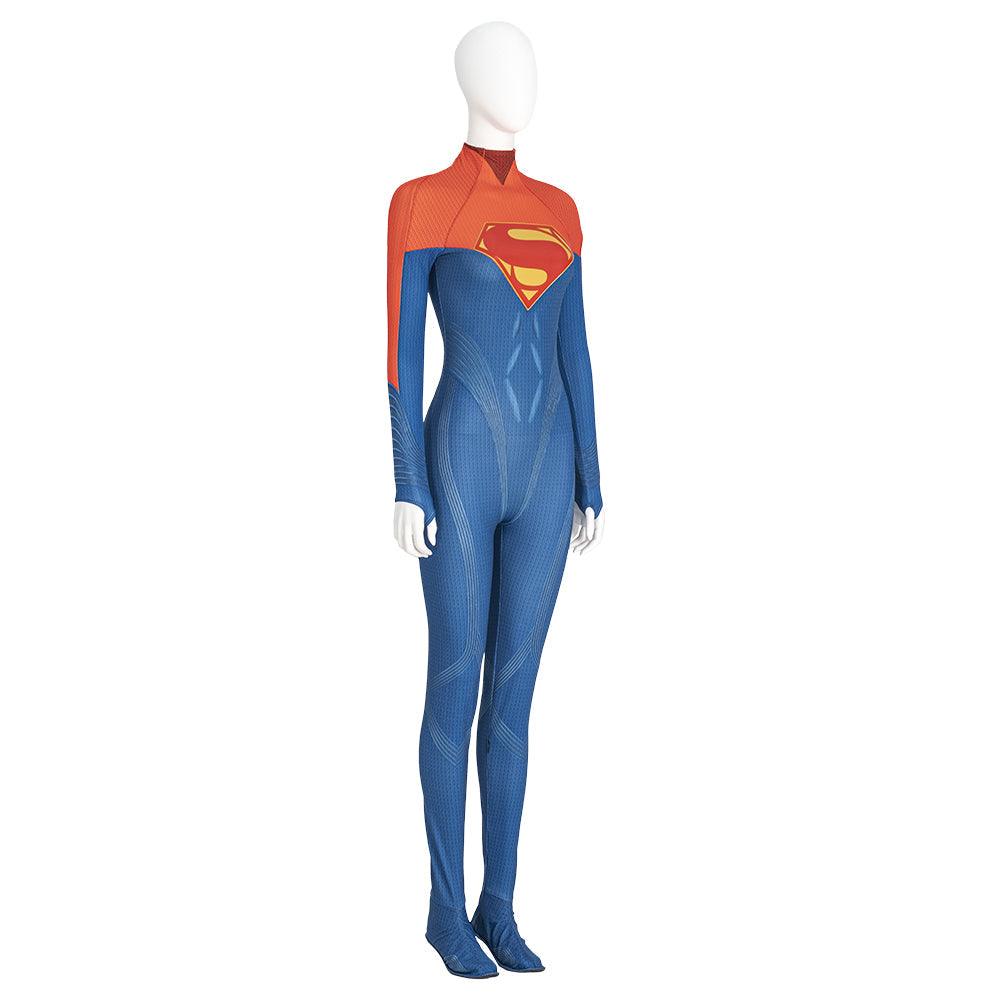 The Flash Kara Zor El Jumpsuit Cosplay Costume