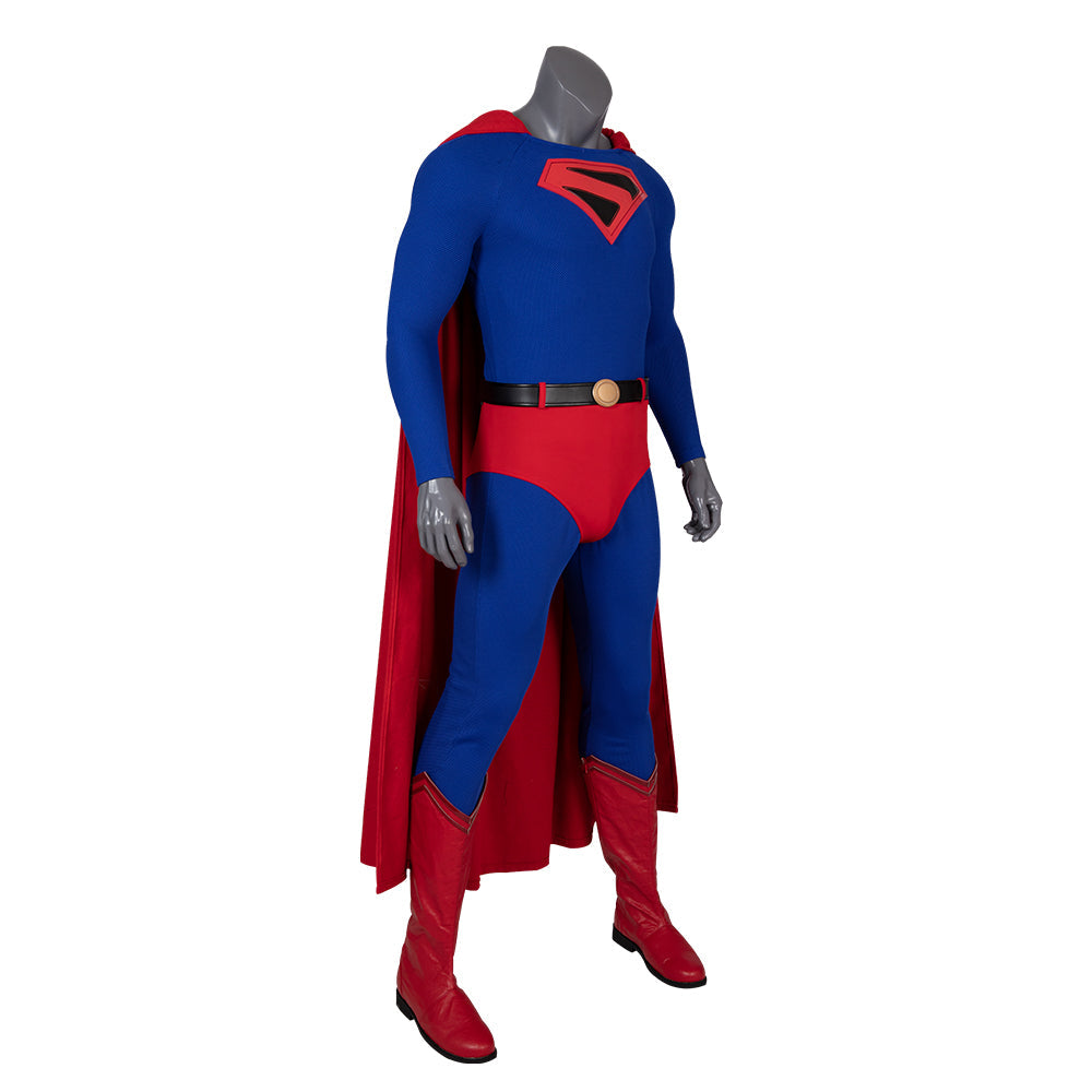 Clark Kent Crisis on Infinite Earths Outfit Cosplay Costume