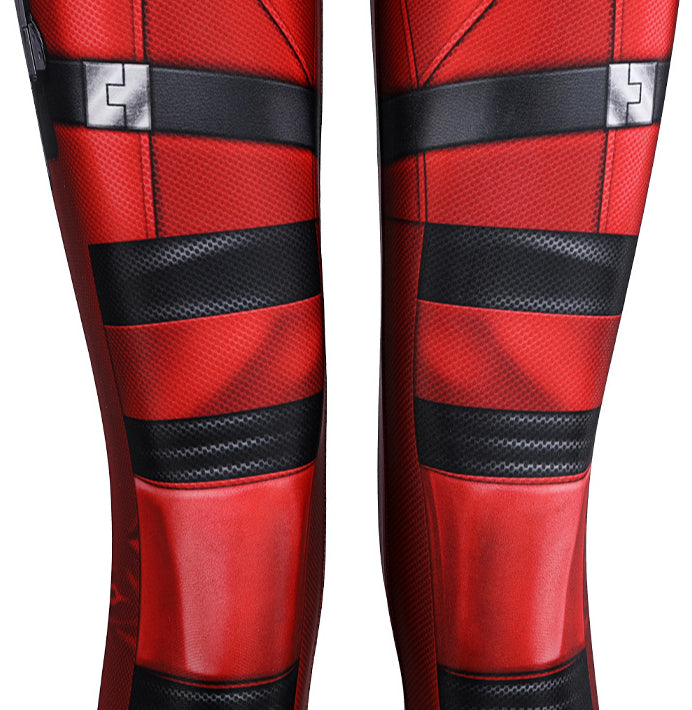 Lady Deadpool Deadpool 3 Lycra Jumpsuit Cosplay Costume