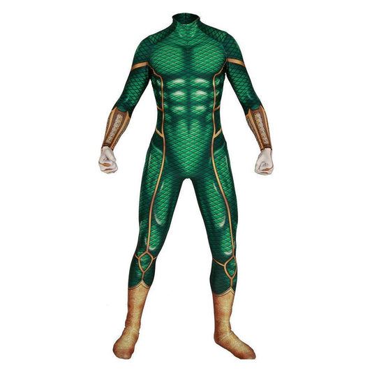 Spiderman Far From Home Bodysuit Ver Green Cosplay Costume