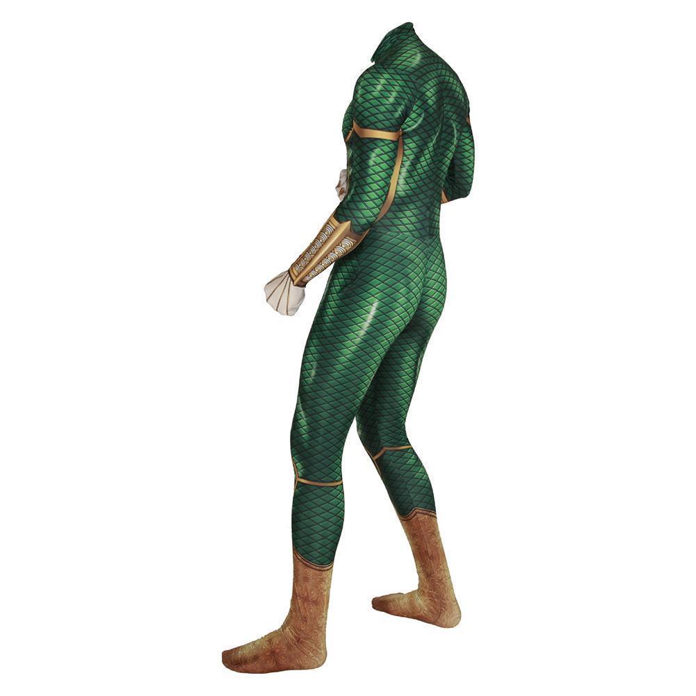 Spiderman Far From Home Bodysuit Ver Green Cosplay Costume