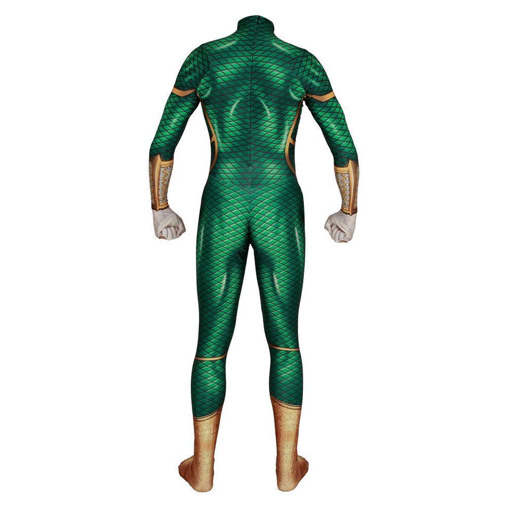 Spiderman Far From Home Bodysuit Ver Green Cosplay Costume