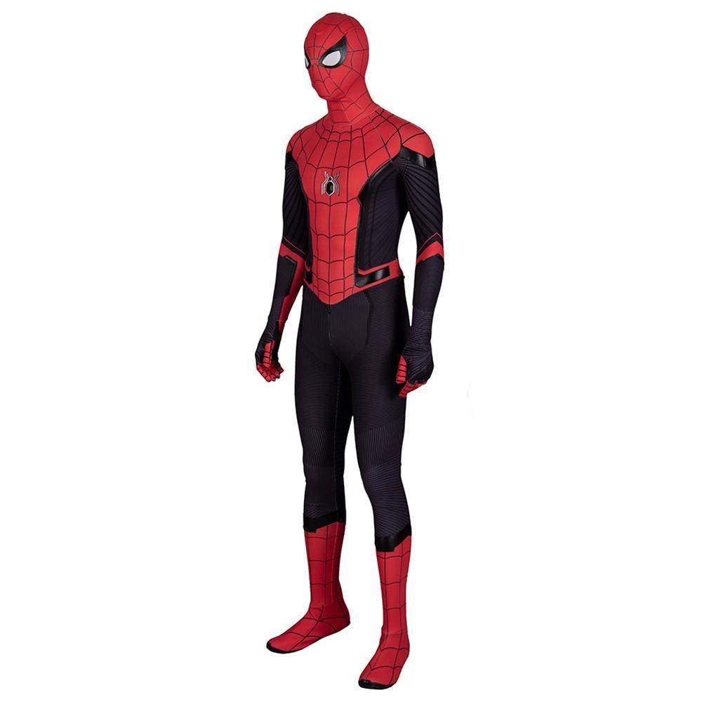 Spiderman Far From Home Peter Park Body Suit Outfit Cosplay Costume Adult