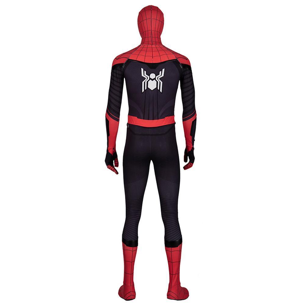 Spiderman Far From Home Peter Park Body Suit Outfit Cosplay Costume Adult