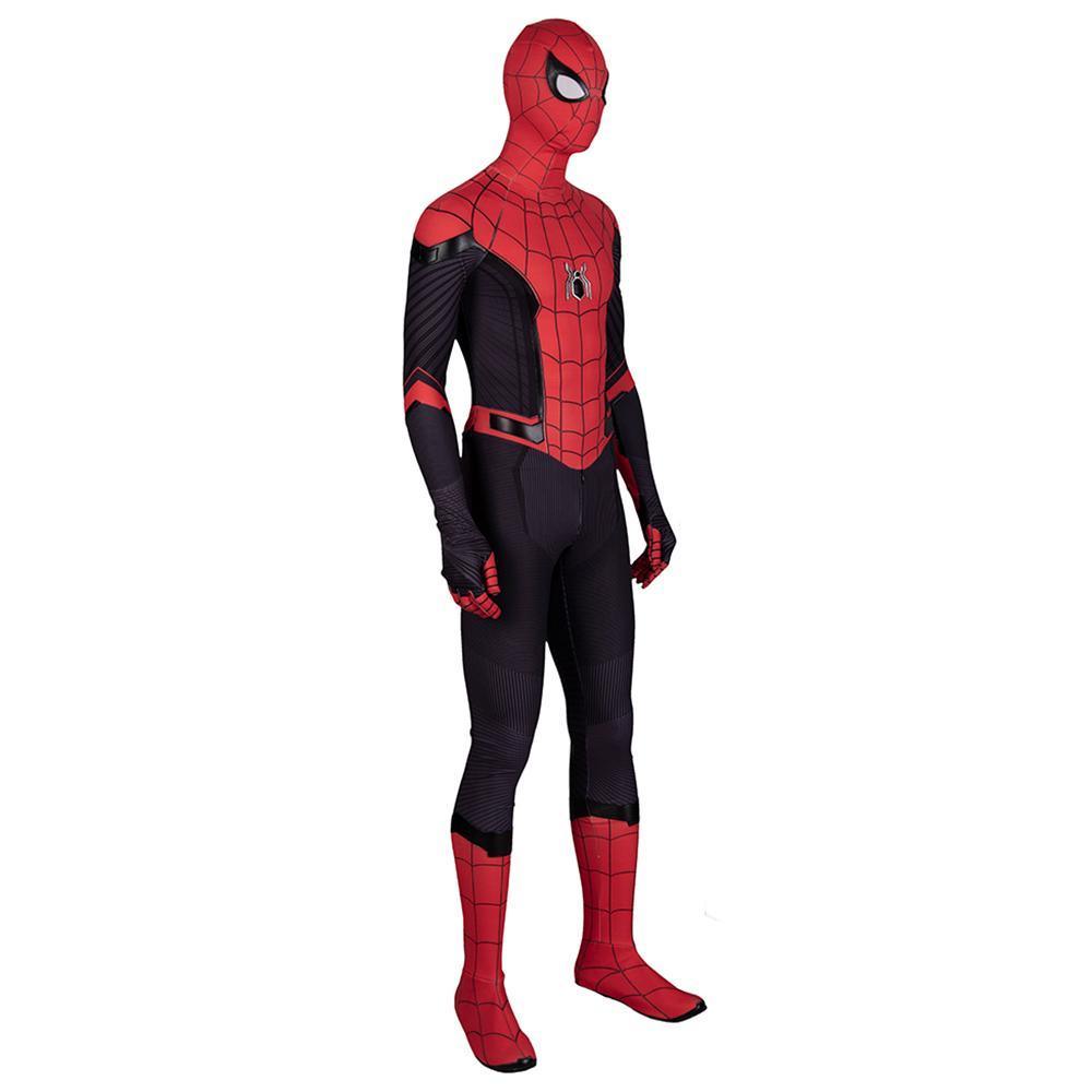 Spiderman Far From Home Peter Park Body Suit Outfit Cosplay Costume Adult