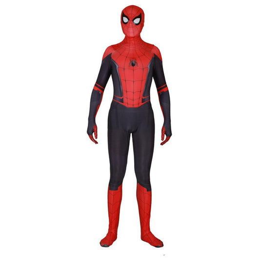 Adult Spiderman Far From Home Suit Tom Holland Cosplay Costume