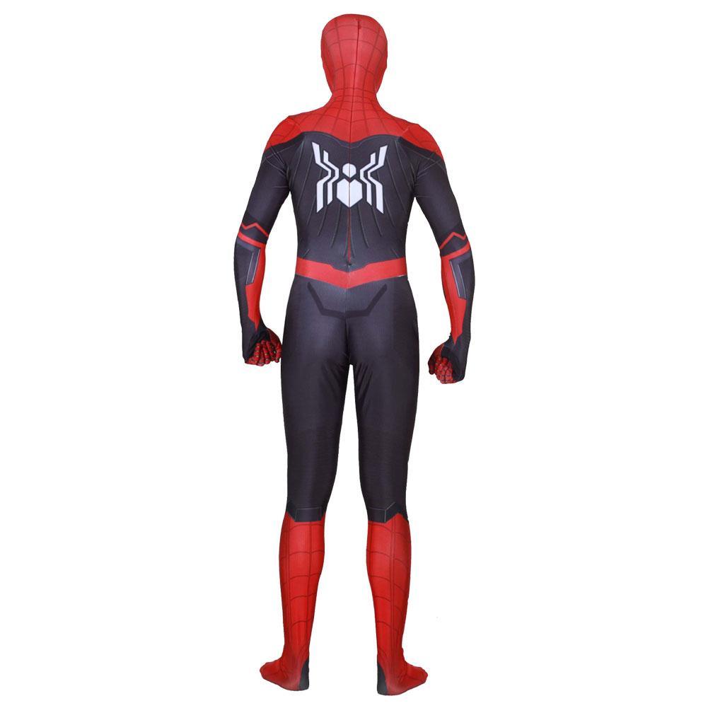 Adult Spiderman Far From Home Suit Tom Holland Cosplay Costume