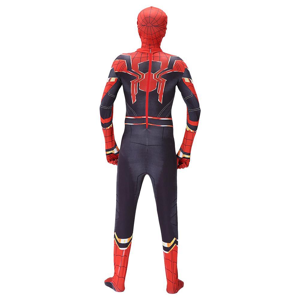 Spiderman Iron Spider Suit Comic Cosplay Costume with Legs