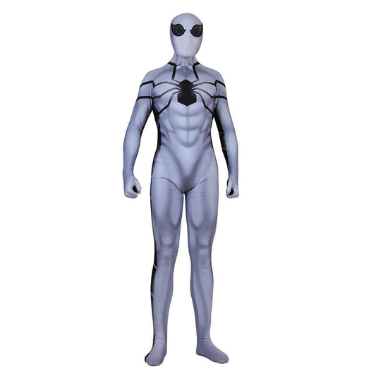 White Spiderman Future Foundation Suit Costume