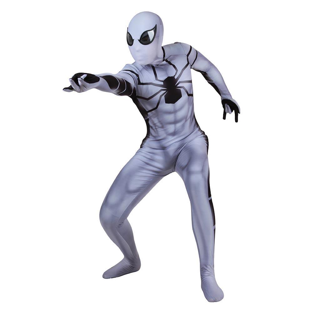 White Spiderman Future Foundation Suit Costume