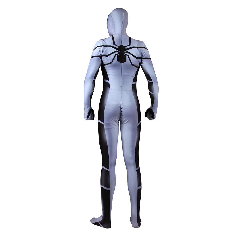 White Spiderman Future Foundation Suit Costume