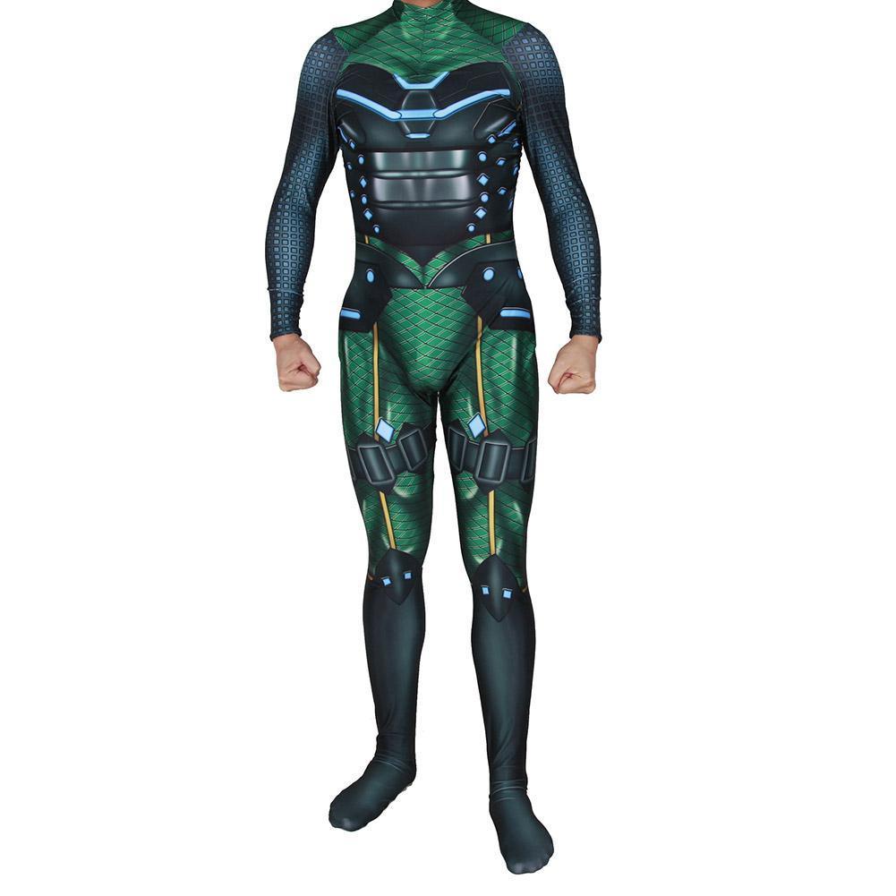 Spiderman Far From Home Bodysuit Ver Printing Cosplay Costume