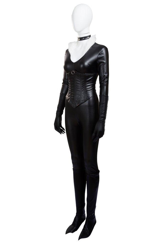 The Amazing Spiderman Black Cat Jumpsuits Cosplay Costume