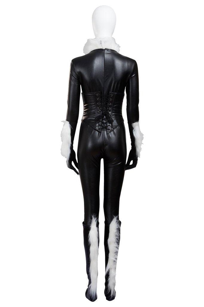 The Amazing Spiderman Black Cat Jumpsuits Cosplay Costume