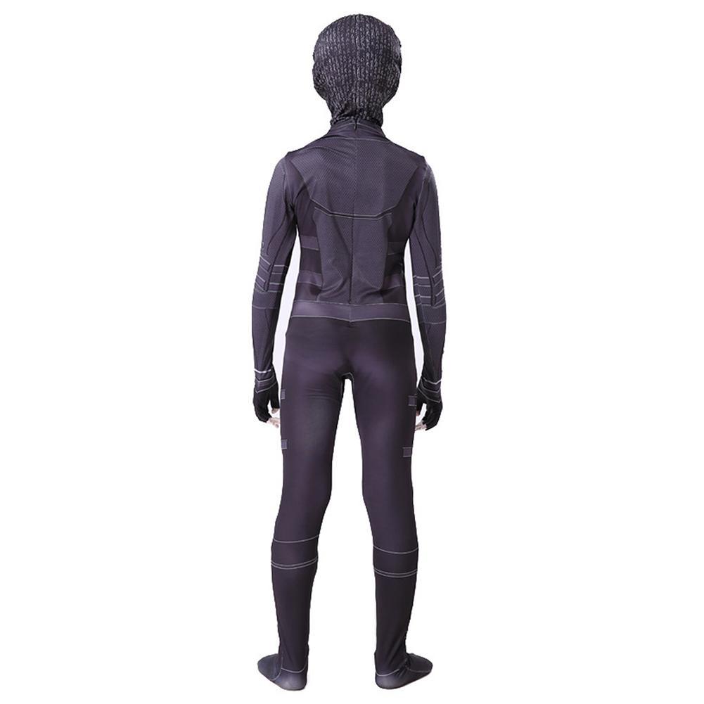 Kids SpiderMan Stealth Battle Suit SpiderMan 2 Far From Home Cosplay Costume