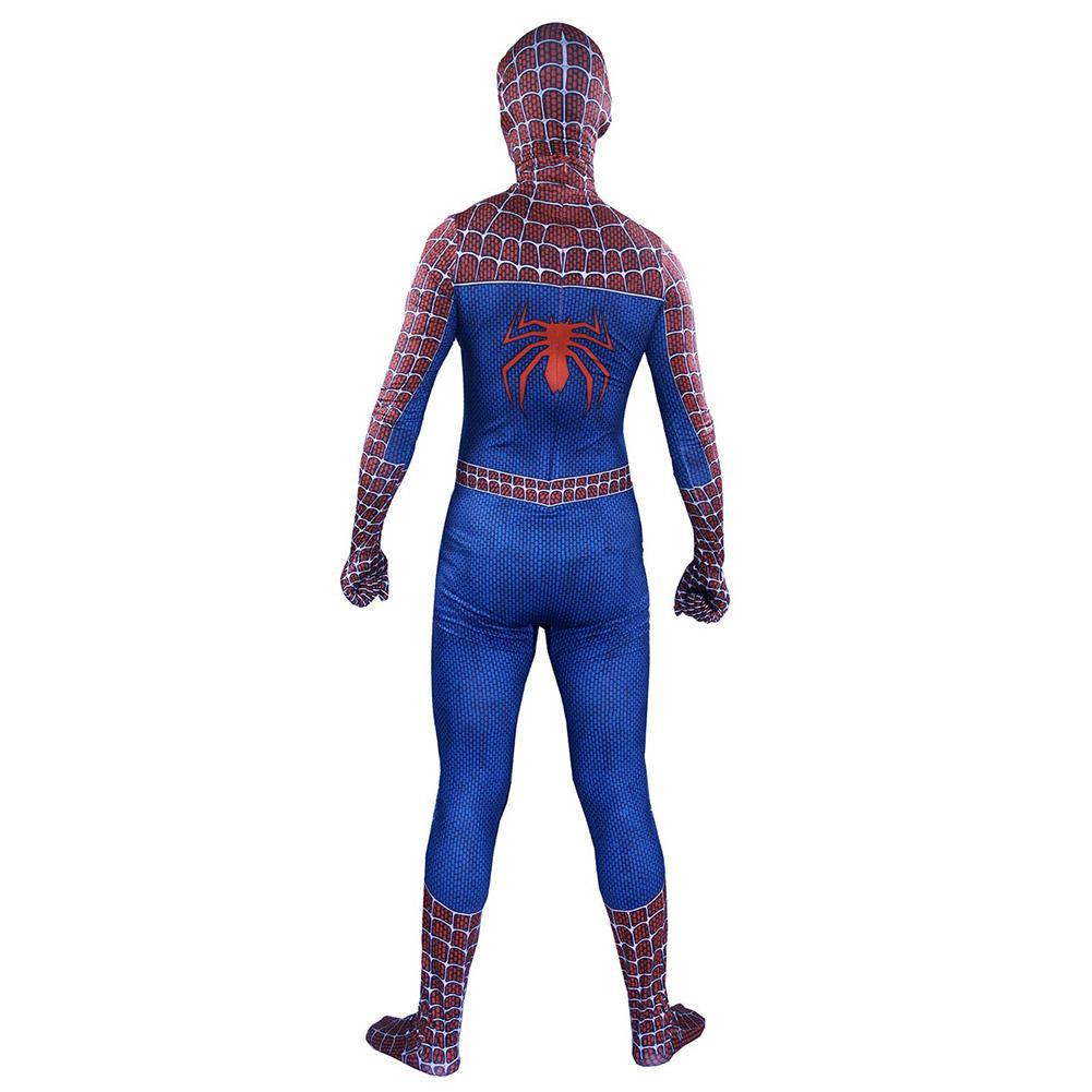 SpiderMan Sam Raimi Suit Red and Blue Spiderman zentai Costume