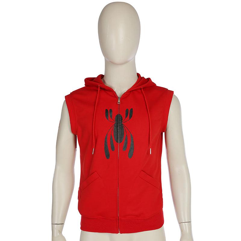 Spiderman Homecoming Hoodie Costume Cosplay Suit Peter Parker