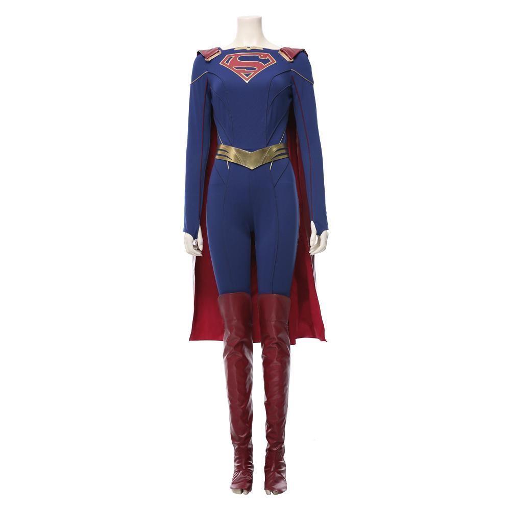 Kara Zor El Season 5 Suit Cosplay Costume