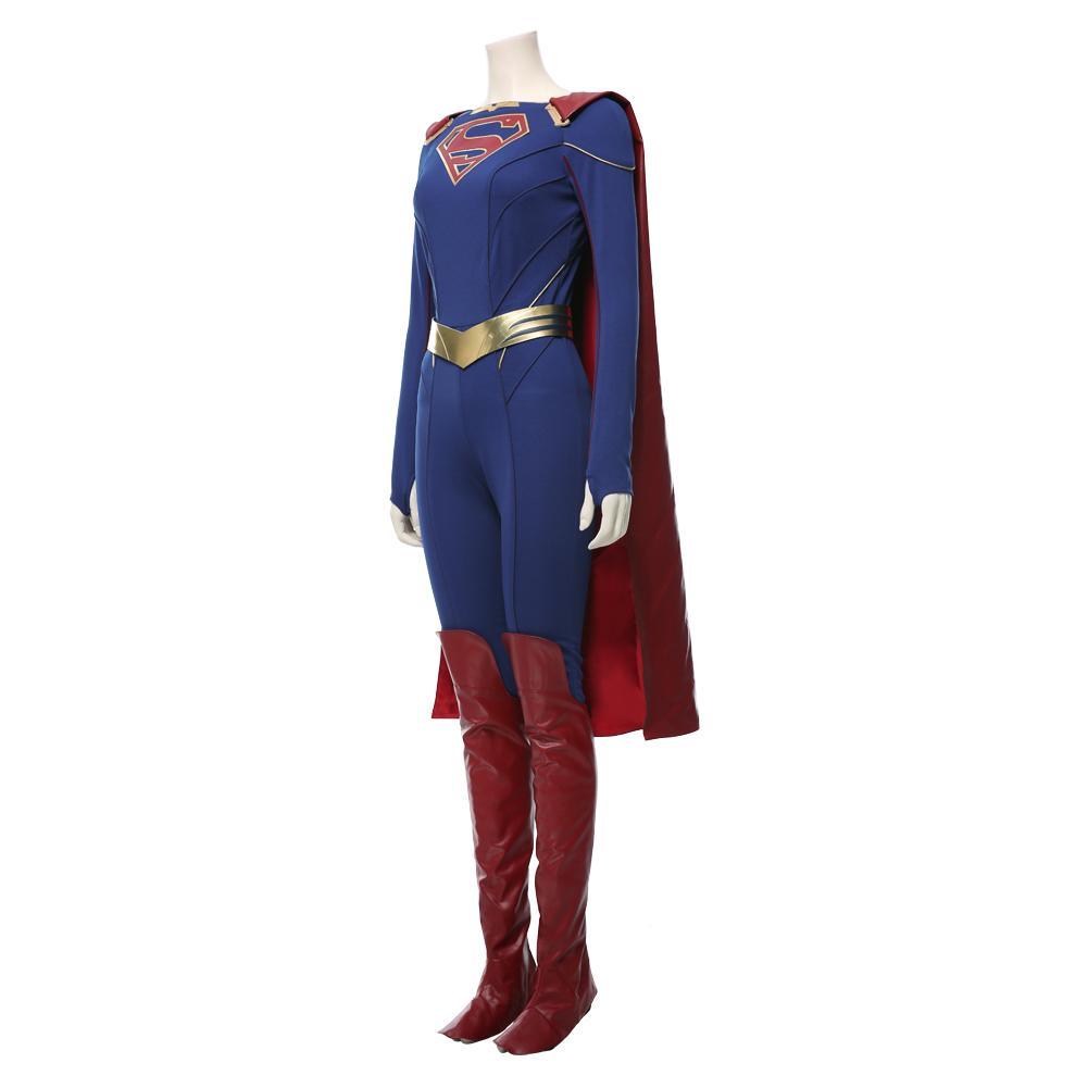 Kara Zor El Season 5 Suit Cosplay Costume