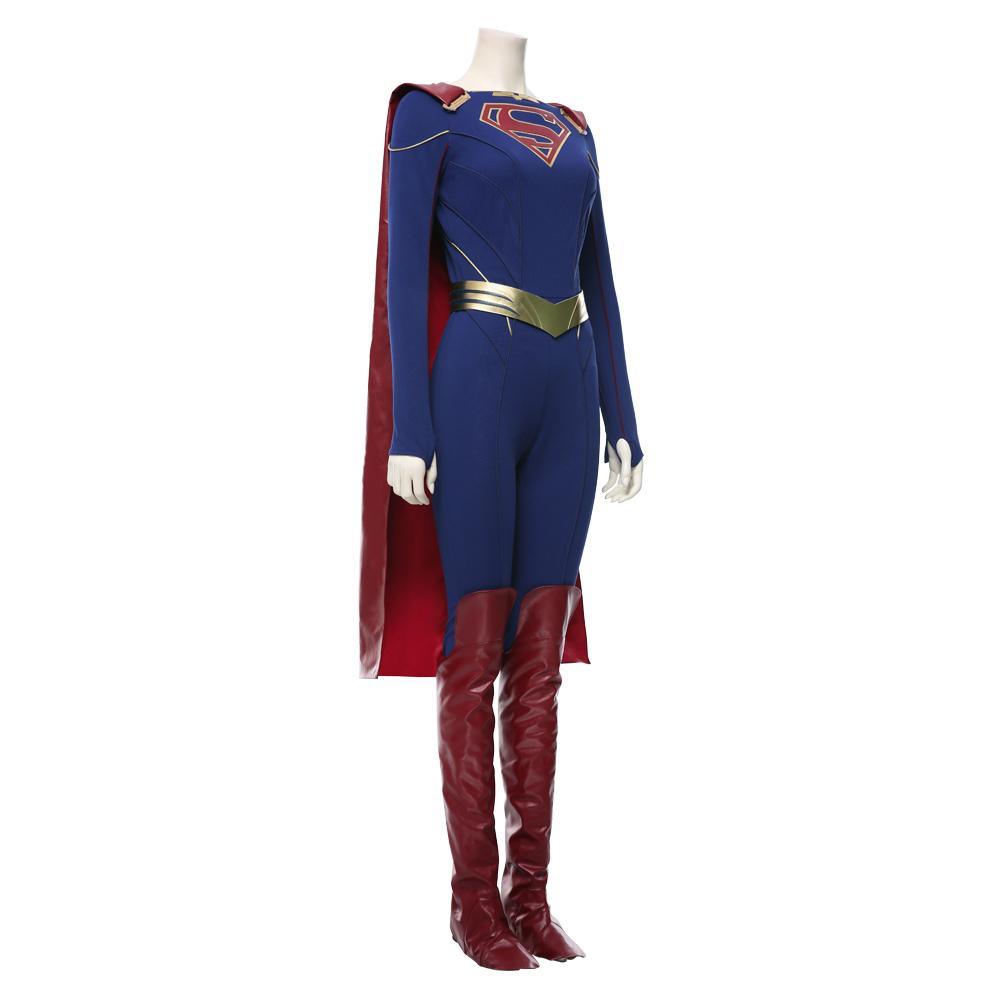 Kara Zor El Season 5 Suit Cosplay Costume