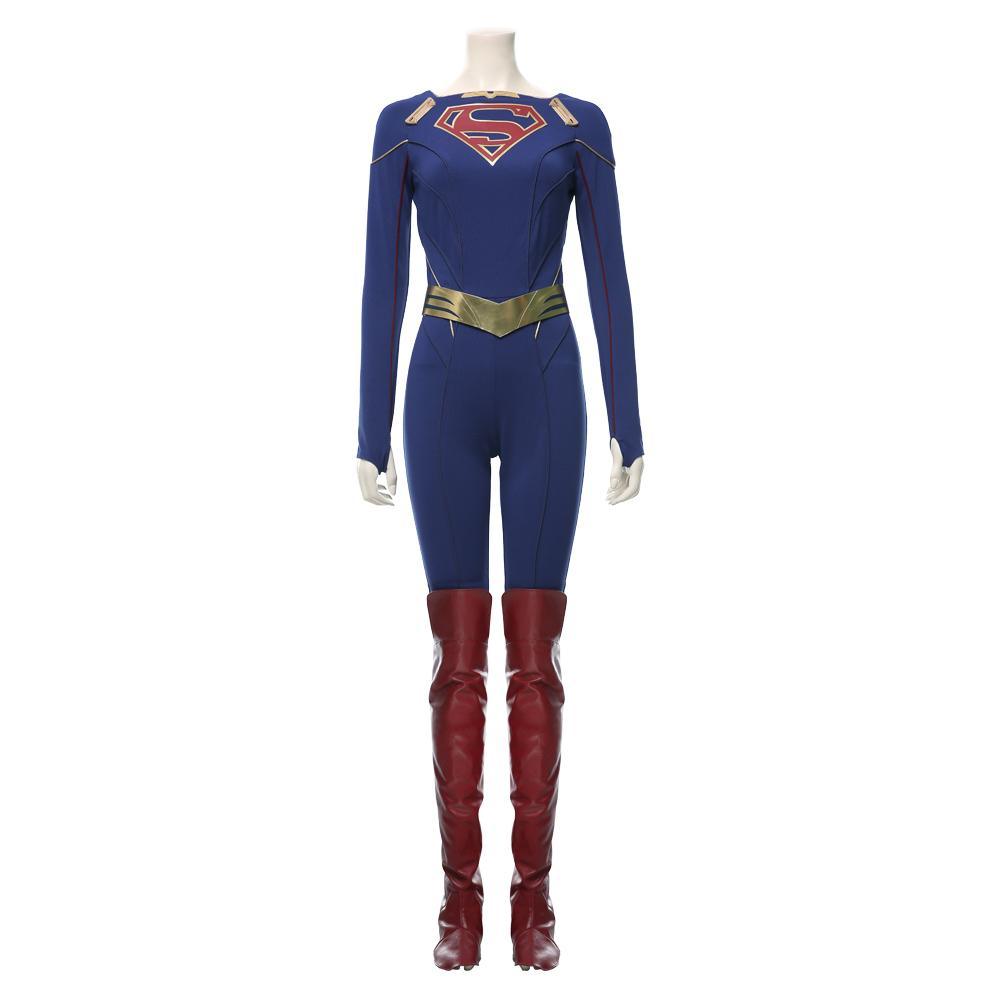 Kara Zor El Season 5 Suit Cosplay Costume