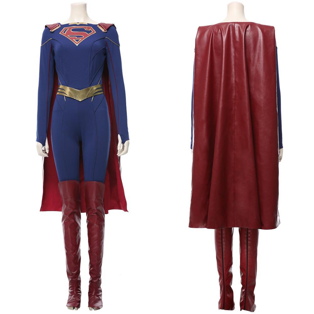 Kara Zor El Season 5 Suit Cosplay Costume