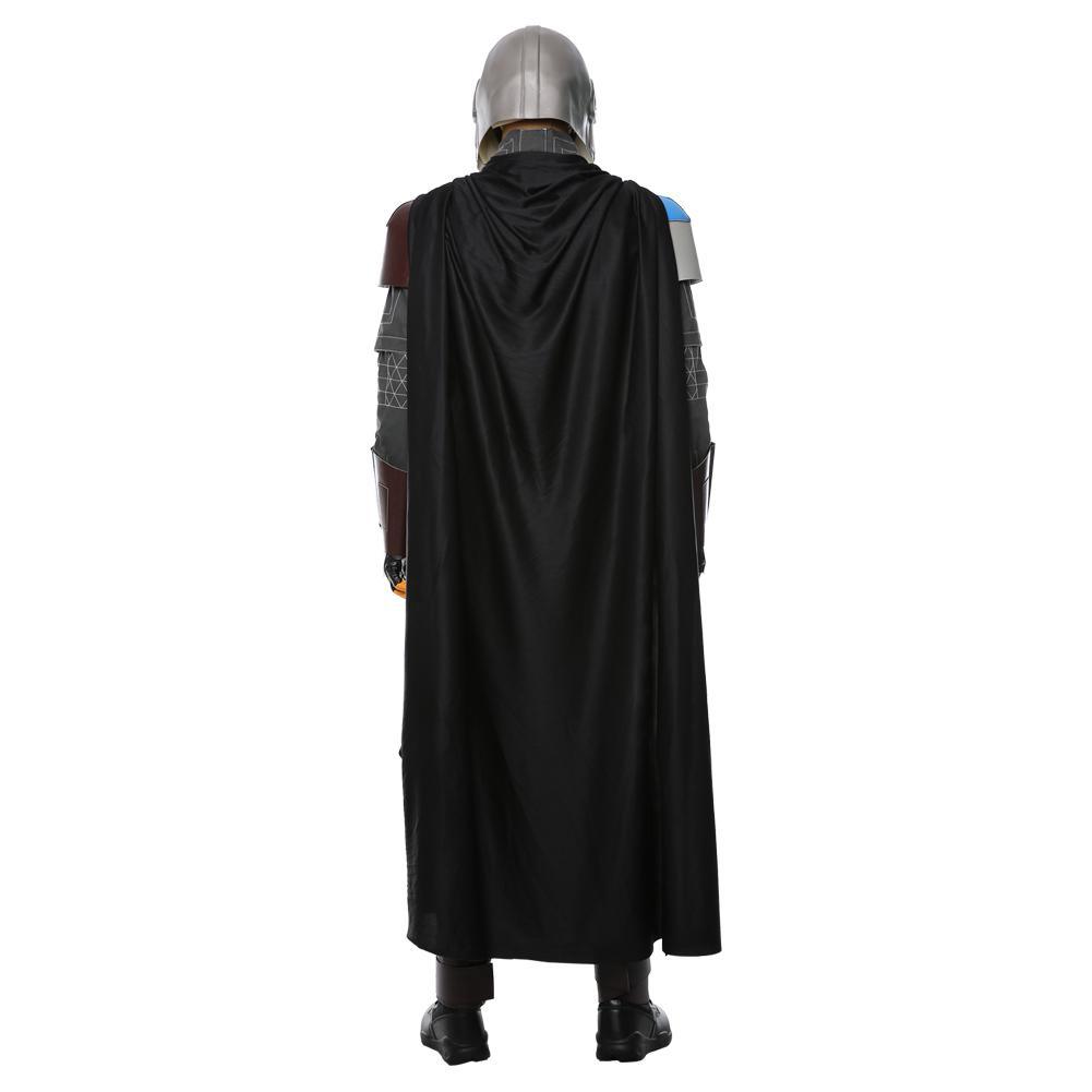 SW Mandalorian Uniform Halloween Carnival Suit Cosplay Costume