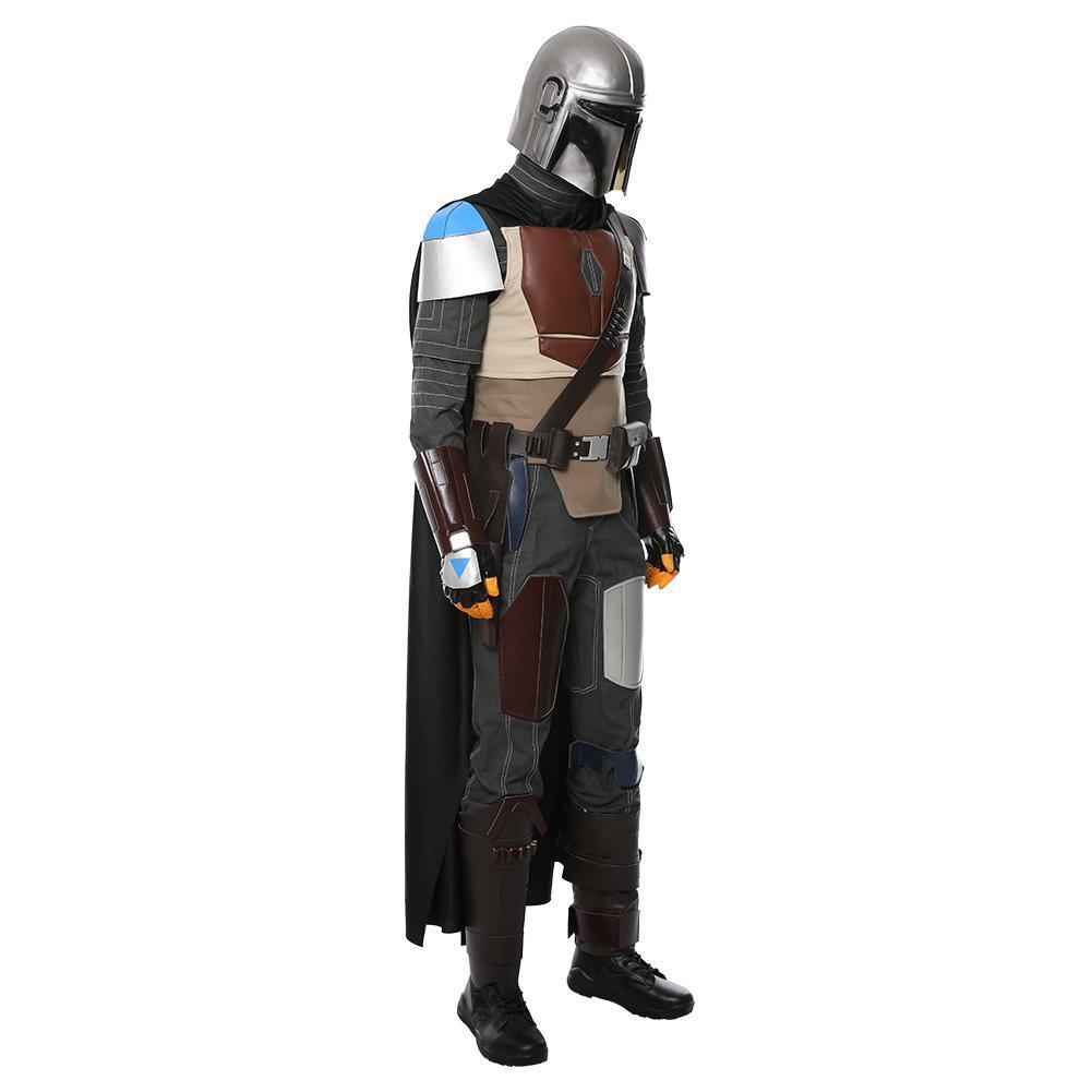 SW Mandalorian Uniform Halloween Carnival Suit Cosplay Costume