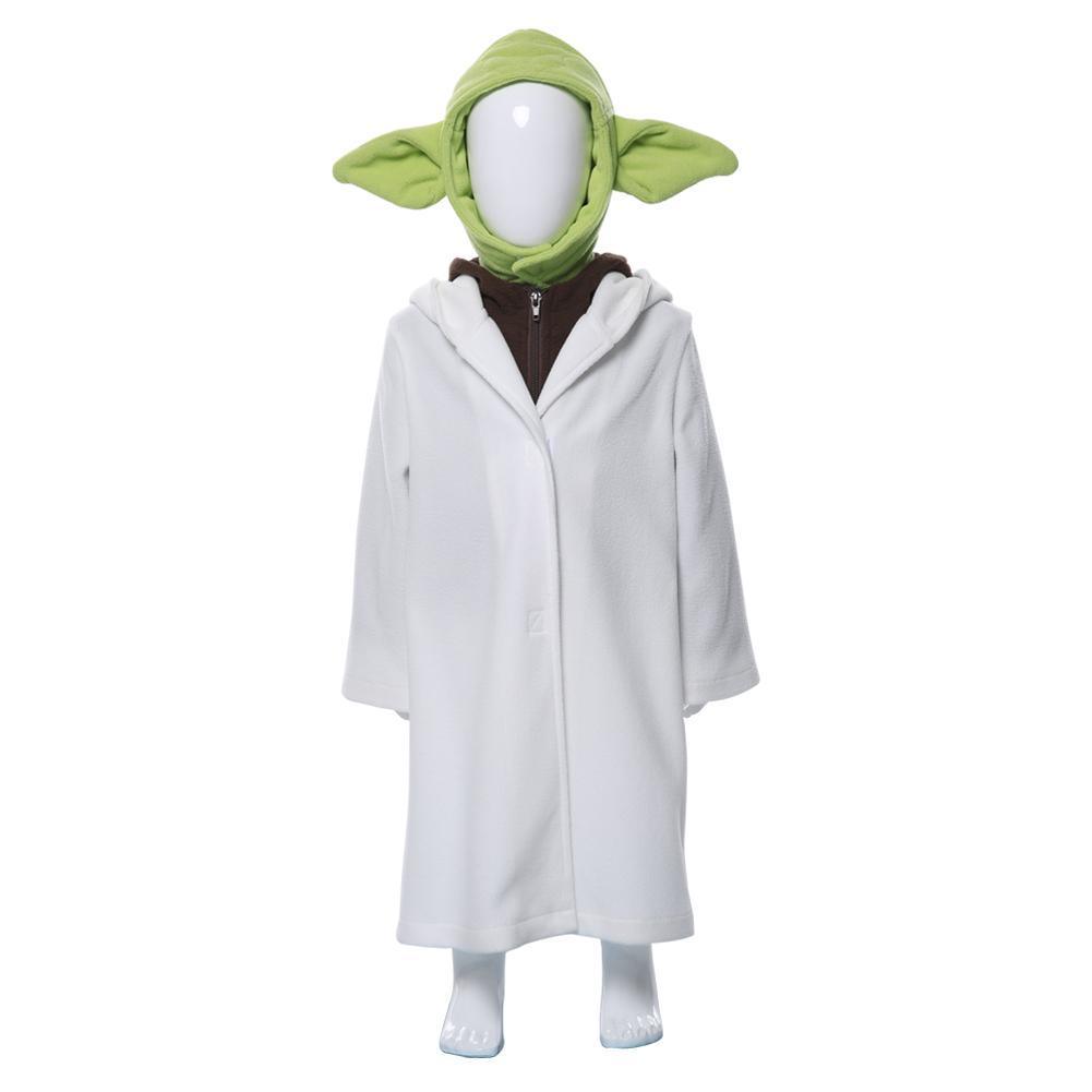 The Mandalorian Yoda Baby Kid S Suit Cosplay Costume