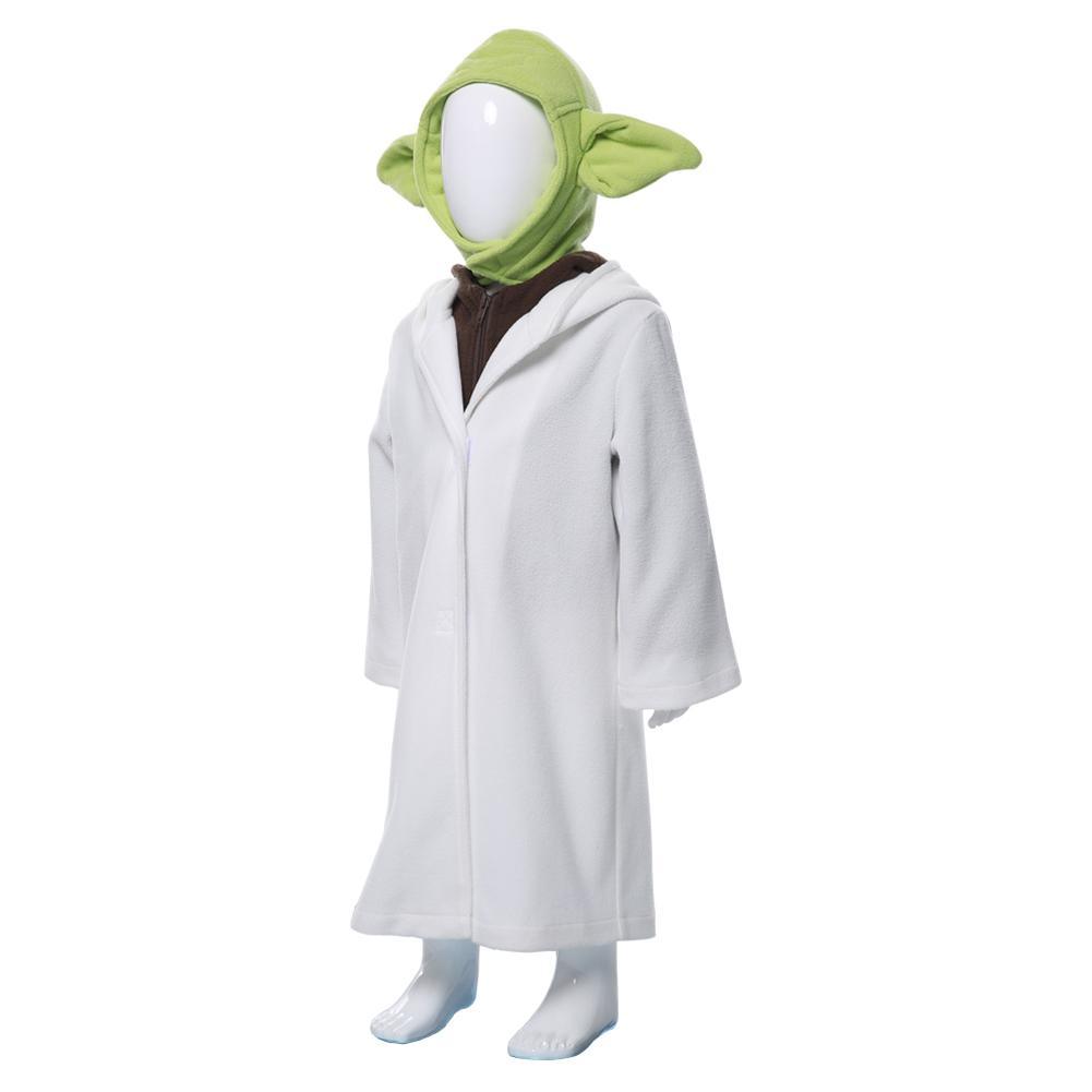 The Mandalorian Yoda Baby Kid S Suit Cosplay Costume